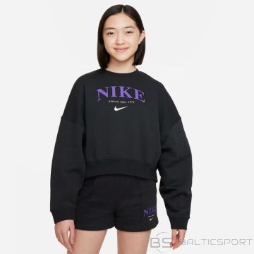 Nike Толстовка Sportswear Trend FLC Crew Jr DV2563-045 (S (128-137))