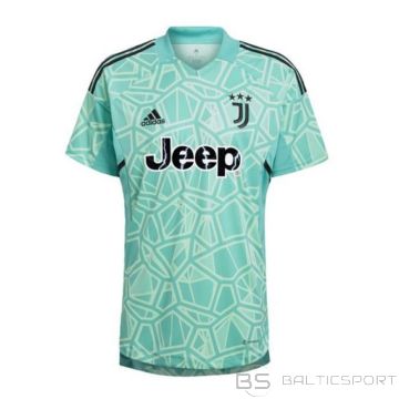 Adidas Футболка вратаря Ювентус Турин-младший HB0431 (140)