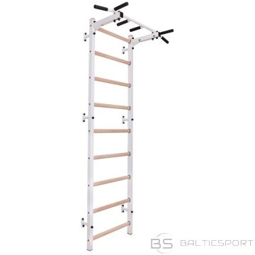 Benchk WOODEN AND METAL GYMNASTIC LADDER WITH METAL BAR 311W