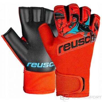 Futbola vārtsarga cimdi /Reusch Cimdi Futsal Grip M 53 70 320 3333 (7)