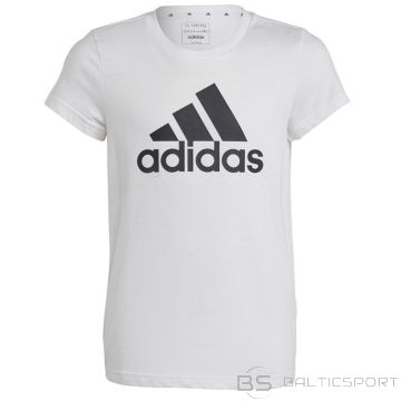 Adidas Футболка Big Logo Tee Jr IC6121 (128 см)