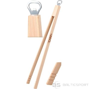 Bbq Line KOKA GRILA MĒLES 48CM AR ATVĒRĒJĀM