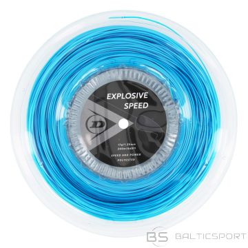 Strings for tennis Dunlop EXPLOSIVE SPEED 1,25mm 17G 200M REEL blue