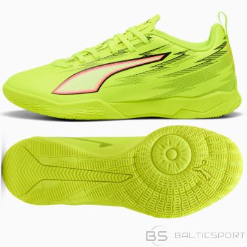 Puma Ultra 6 Play Jr IT 109056-01 Shoes / Yellow / 37 1/2