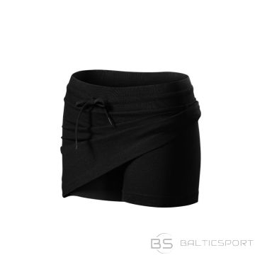 Malfini Two in one skirt W MLI-60401 black (XS)