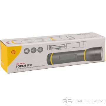 Stacja Partnerska Shell ALUMINUM TACTICAL FLASHLIGHT 19.5 CM SHELL