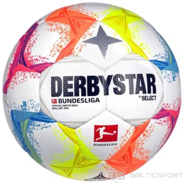 Inny Football Derbystar Bundesliga Brillant APS v22 Ball 1808500022 (5)