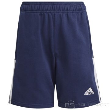 Šorti Adidas Tiro 21 sviedri īss junior gk9679 / Jūras zila / 140 cm