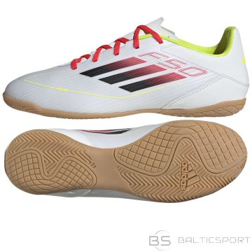 Buty adidas F50 Club IN IE1222 / biały / 44