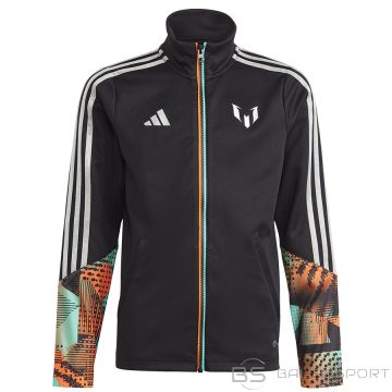 Adidas Messi treniņjaka HR4353 / melna / 176 cm