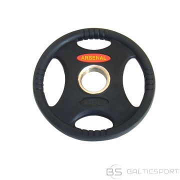 Arsenal Uretāna Ars olimpiskais svars 2,5 kg DB6061-02-50 (N/A)