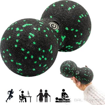 Enero Двойной массажный мяч из ЭПП, размер 8 см (не применимо)