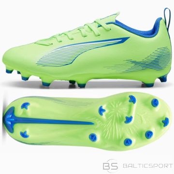 Buty Puma Ultra 5 Play Jr FG/AG 107695-03 / zielony / 38
