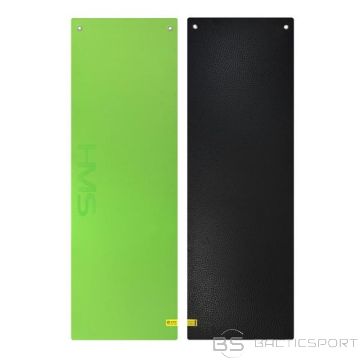 Club fitness mat with holes HMS Premium MFK03 Green-Black (N/A)