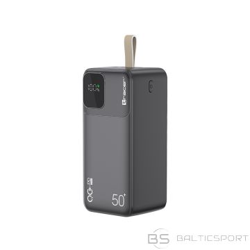 Tracer 47825 Prime-V5 50000mAh QC22.5W+PD20W Power Bank, Black