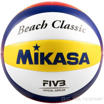 Mikasa Мяч для пляжного волейбола Beach Classic BV552C-WYBR (5)