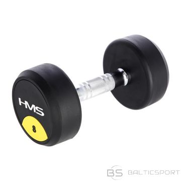 Gumijas hantele /HMS HG PRO 8 KG GUMIJAS HANELES
