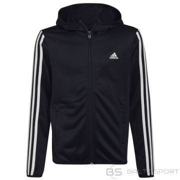 Adidas Толстовка 3S FZ HD Jr HE9339 (140 см)