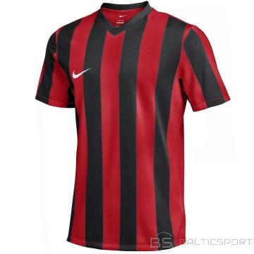 Nike Svītrainais V divīzijas T-krekls FZ9337-657 / melns / L