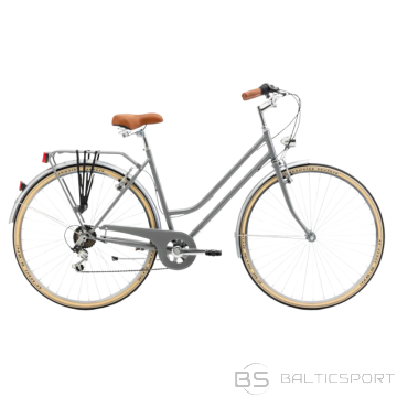 Velosipēds ROMET Vintage Eco D, grafīts (L)