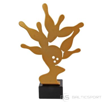 Tryumf Statuetka kręgle ML-BOW / 21 cm / złoty