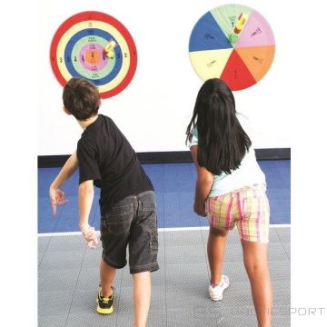 Hula Hoop mērķu komplekts