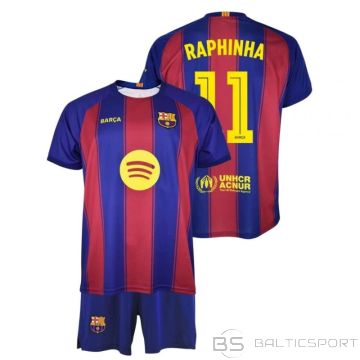 Fc Barcelona Raphinha 2025/26 Jr BC19ER kastes komplekts (128)