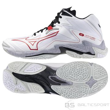 Buty Mizuno WAVE LIGHTNING Z8 MID V1GA240596 / 46 / biały