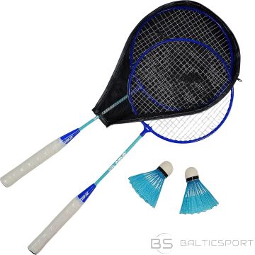Badmintona komplekts ar pārvalku Navy Blue Enero 105