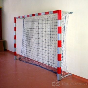Handbola vārti 3 x 2 m stiprināmi pie sienas
