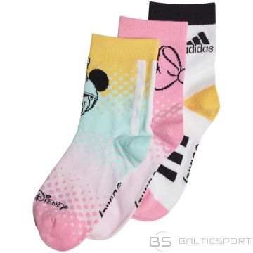 Adidas DIsney Minnie Mouse Jr socks IU4852 (28-30)