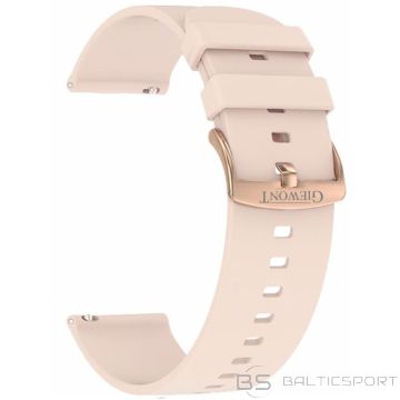 Giewont Siksniņa viedpulkstenim Supernova GW330 GWP330-1 - pūderrozā (nav pieejams)