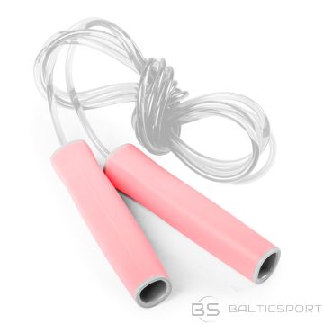 Jump Rope GYMSTICK Vivid line 61337 200cm Pink