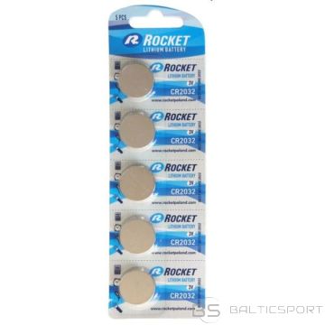 BS CR2032 ROCKET baterija 1 blisteris (nav pieejams)