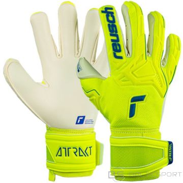 Goalkeeper gloves Reusch Attrakt Freegel Gold XM 5270935 2001 (8,5)