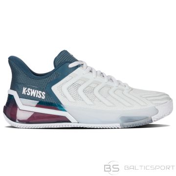 Tennis shoes for men K-SWISS ULTRASHOT 4 CLAY white/stargazer EU42
