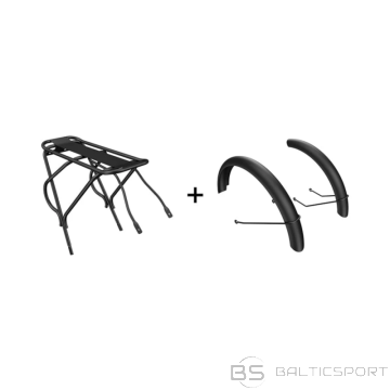 Bagāžnieks + spārni priekš ADO A20S