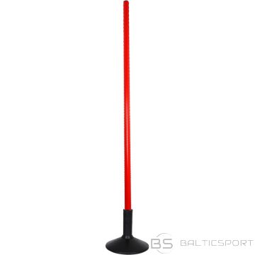 Maxwel Słupek do slalomu 120 cm z podstawą plus 2 uchwyty obrotowe