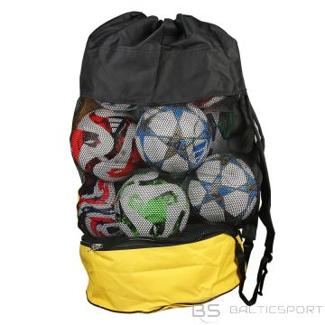 Maxwel Max ball bag with container category B / black / 85x43 cm