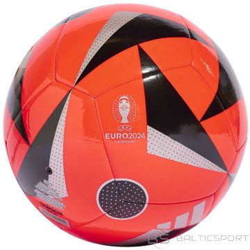 Piłka adidas Euro24 Club Fussballliebe IN9375 / czerwony / 5