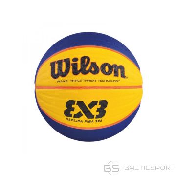 WILSON basketbola bumba FIBA 3X3 REPLICA GAME BALL