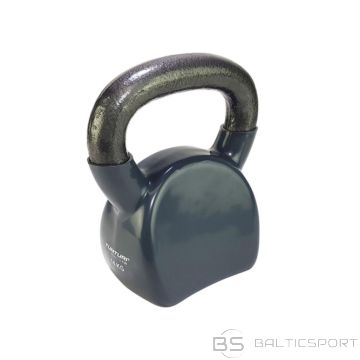 TUNTURI Vinyl Kettlebell 14kg, gray