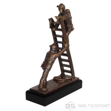 Tryumf Statuetka RFST3052/BR straż pożarna / 30 cm / złoty