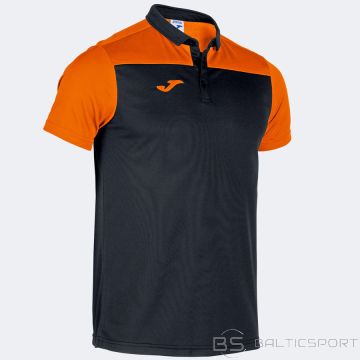 Koszulka Polo Joma Hobby II 101371.108 / czarny / L