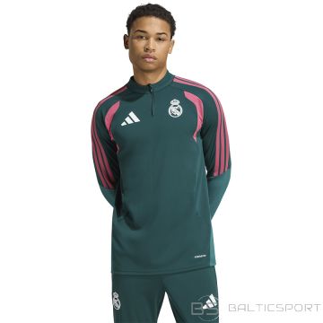 Adidas Real Madrid Tiro 26 treniņu krekls KB6343 / M / zaļš