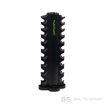 Hanteles statīvs TUNTURI Hanteles tornis (1-10 kg hantelēm)