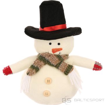 Ziemassvētku dekorācija /Saska Garden DEKORATĪVĀ SNIEGVĪRA CEPURE 23cm