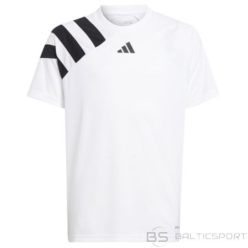 Adidas Футболка FORTORE 23 JSY IK5742 / белая / 152 см