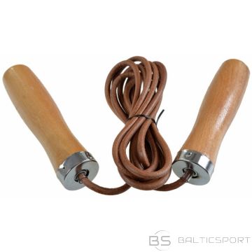 Leather skipping rope PROFIT DROP DK 1019 (N/A)