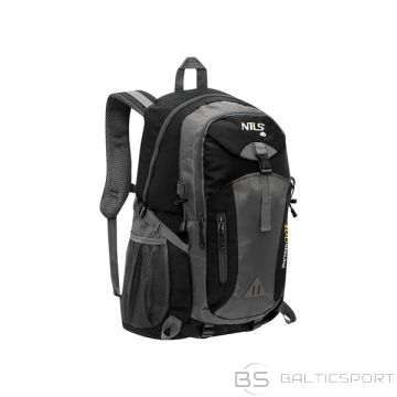 Nils Camp NC1733 BACPACK TOURIST BLACK TREELINE 40L